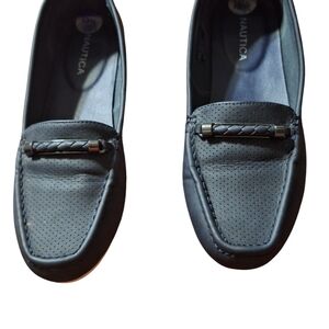 Nautica Men's Black Loafers *